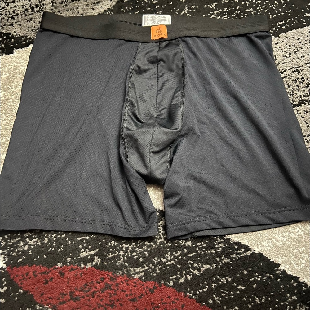 Jockey Mesh Boxerbriefs - One (1) XL